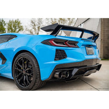 Load image into Gallery viewer, Corsa 20-24 Chevrolet Corvette C8 RWD 4.5in Carbon Fiber Black PVD Tip Kit (For Corsa Exhaust Only) Tips CORSA Performance
