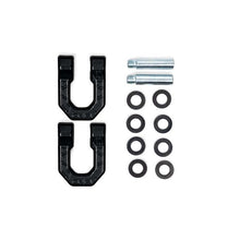 Load image into Gallery viewer, DV8 Offroad Elite Series D-Ring Shackles - Pair (Black) Bumper Accessories DV8 Offroad
