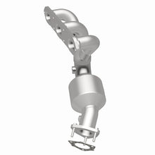 Load image into Gallery viewer, MagnaFlow Conv DF 2006 Porsche Cayman 3.4L Underbody
