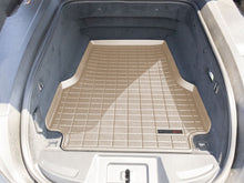 Load image into Gallery viewer, WeatherTech 25-26 Cadillac Escalade IQ Behind 2nd Row Cargo Liners - Tan | 411840
