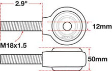 Load image into Gallery viewer, SPC Performance XAXIS Rod End Ball Joint Ball Joints SPC Performance
