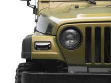 Load image into Gallery viewer, Raxiom 97-06 Jeep Wrangler TJ Axial Series LED Sequential Cornering Lights- Clear | J211785
