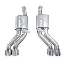 Load image into Gallery viewer, Stainless Works 22-25 Cadillac CT5-V Blackwing Axleback Exhaust - Polished Tips

