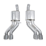 Stainless Works 22-25 Cadillac CT5-V Blackwing Axleback Exhaust - Polished Tips | CT5V22AB