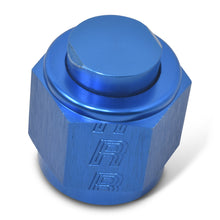 Load image into Gallery viewer, Russell Performance -8 AN Flare Cap (Blue) Russell
