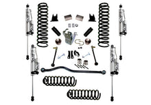 Load image into Gallery viewer, Superlift 07-18 Jeep Wrangler JK Unlimited 4in Lift Kit w/ Fox 2.0 RESI Shocks

