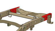 Rustbuster Rear Frame Section | RB7349L