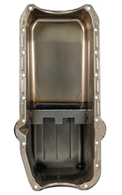 Load image into Gallery viewer, Moroso Pre-80 Chevrolet Small Block (w/Driver Side Dipstick) Wet Sump 7qt 9.5in Steel Oil Pan - Blk Moroso
