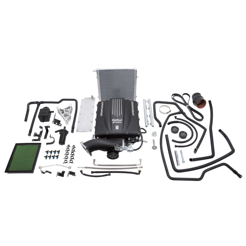 Edelbrock Supercharger Stage 1 - Street Kit 2007-2013 GM Gmt900 Ls Cp 4 8L 5 3L and 6 0L w/ o Tuner Edelbrock