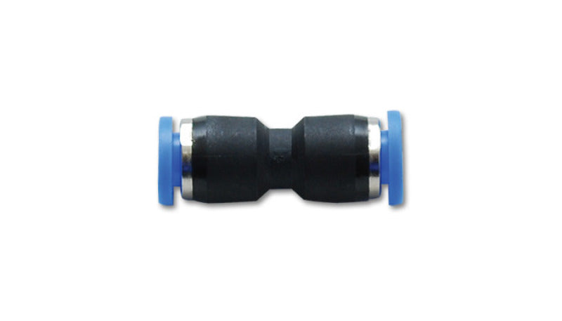 Vibrant Union Straight Pneumatic Vacuum Fitting - for use with 1/4in (6mm) OD tubing Fittings Vibrant