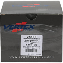 Load image into Gallery viewer, Vertex Piston 11-19 Can-Am Commander 1000 1000cc Cast Replica Piston Kit Uncategorized Vertex Pistons   
