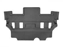Load image into Gallery viewer, WeatherTech 15+ Chevrolet Tahoe (Fits Vehicles w/ Second Row Bucket Seats) Rear FloorLiners - Black | 446077
