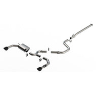 Borla 22-23 Hyundai Elantra N 2.0L 4 CYL. Turbo AT/MT ATAK Catback Exhaust Black Chrome Catback Borla