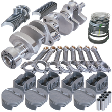 Load image into Gallery viewer, Eagle Chevy LT1 350 1Pc 3.750in Crank 6.000in I-Beam Rods -5cc 4.060in Pistons Rotating Assembly Eagle
