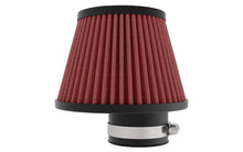 Load image into Gallery viewer, K&amp;N Universal Clamp-on Air Filter 2in Flange ID 5-3/16in Base 3-1/2in Top 3-11/16in Height w/ Vent Air Filters - Universal Fit K&amp;N Engineering   
