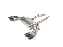 Load image into Gallery viewer, Akrapovic 2022+ BMW X4 M / X4 M Competition (F98) Slip-On Line (Titanium) (Req. Tips)
