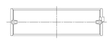 Load image into Gallery viewer, ACL Ford V8 370/429/460 .010 Oversized Race Main Bearing Set - CT-1 Coated
