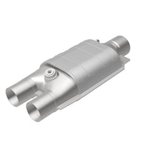 Load image into Gallery viewer, MagnaFlow Conv Univ 2.5inch/2inch single/dual w/ O2
