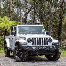 Load image into Gallery viewer, ARB 18-21 Jeep Wrangler JL / 20-21 Jeep Gladiator JT Front Winch Bumper Bumpers - Steel ARB
