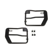 Load image into Gallery viewer, Rugged Ridge Fortis Tube Doors Front 07-18 Jeep Wrangler JK Rugged Ridge
