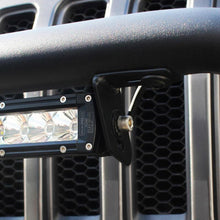 Load image into Gallery viewer, Westin 07-18 Jeep Wrangler JK / 18-22 Jeep Wrangler JL WJ2 LED Brackets - Tex. Blk Westin
