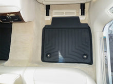 Load image into Gallery viewer, WeatherTech 13-17 Lexus LS Rear FloorLiner - Black | 445143
