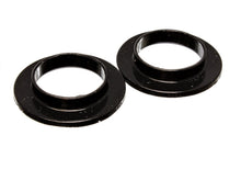 Load image into Gallery viewer, Energy Suspension Universal 2 3/16in ID 3 1/2in OD 11/16in H Black Coil Spring Isolators (2 per set) Bushing Kits Energy Suspension
