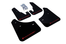 Load image into Gallery viewer, Rally Armor 04-09 Mazda3/Speed3 Black UR Mud Flap w/ Red Logo Mud Flaps Rally Armor   
