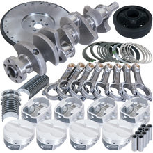 Load image into Gallery viewer, Eagle Ford 302 3.250in Crank 5.400in I-Beam Rods 4.060in Pistons 157 Tooth FW Balanced Assembly Eagle
