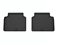 WeatherTech 25-25 Genesis G80 3rd Row Rear FloorLiner - Black | 4419172
