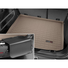 Load image into Gallery viewer, WeatherTech 14+ Jeep Cherokee Cargo Liner w/ Bumper Protector - Tan

