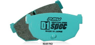 Project Mu D1 Spec Pad Rear for Nissan 350Z Z33 Brembo Project Mu