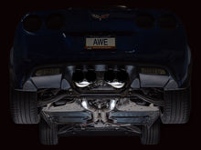 Load image into Gallery viewer, AWE Tuning C6 Chevrolet Corvette Z06/ZR1 Touring Edition Axle-back Exhaust w/ Diamond Black Tips
