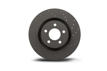 Load image into Gallery viewer, Hawk Talon 2003 Ford Crown Victoria Drilled and Slotted Rear Brake Rotor Set Brake Rotors - Slot &amp; Drilled Hawk Performance   
