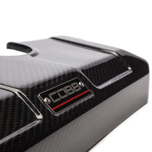 Load image into Gallery viewer, Cobb 17-20 Ford F-150 EcoBoost 3.5L/Raptor / 18-20 F-150 2.7L Redline Carbon Fiber Coolant Cover Engine Covers COBB
