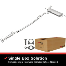 Load image into Gallery viewer, MagnaFlow BRE Exhaust Kit 05-10 Kia Sportage 2.0L
