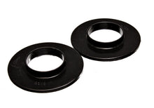 Load image into Gallery viewer, Energy Suspension Universal 2 3/16in ID 4 9/16in OD 5/8in H Black Coil Spring Isolators (2 per set) Bushing Kits Energy Suspension
