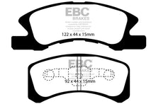 Load image into Gallery viewer, EBC 14+ Mitsubishi Mirage 1.2 Ultimax2 Front Brake Pads Brake Pads - OE EBC   
