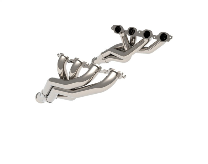 Kooks 19 GM 1500 Truck 5.3L 1-3/4in x 3in SS Headers and 3x2-3/4in Ultra Green Catted SS Y-Pipe Headers & Manifolds Kooks Headers