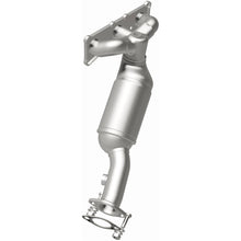 Load image into Gallery viewer, MagnaFlow California Converter Direct Fit 07-13 BMW 328i L6 3.0LGAS 3.75in Inlet 4in Outlet 2in Dia
