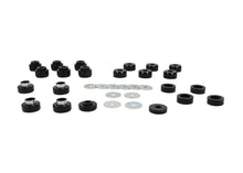 Load image into Gallery viewer, Whiteline 1987-1995 Jeep Wrangler Body Mount Bushing Set Whiteline
