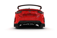 Load image into Gallery viewer, Rally Armor 2023+ Honda Civic Type R Black Mud Flap Red Logo Mud Flaps Rally Armor   

