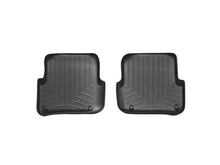 Load image into Gallery viewer, WeatherTech 05-11 Audi A6 Rear FloorLiner - Black | 442192
