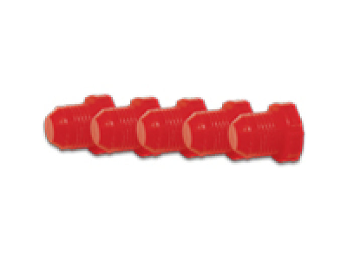 Vibrant Male AN Flare Plug AN -4 Fittings Vibrant