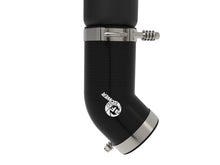 Load image into Gallery viewer, aFe BladeRunner 3in Aluminum Hot Charge Pipe BlackRAM Diesel Trucks 25-26 L6-6.7L (td)
