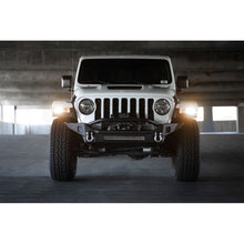 Load image into Gallery viewer, DV8 Offroad 18-23 Jeep Wrangler JL / 20-23 Jeep Gladiator JT FS-7 Mid-Width Winch Front Bumper Bumpers - Steel DV8 Offroad
