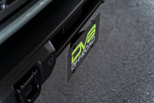 Load image into Gallery viewer, DV8 Offroad 21-23 Ford Bronco Capable Bumper Front License Plate Mount License Plate Relocation DV8 Offroad   
