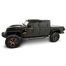 Load image into Gallery viewer, Westin 20-25 Jeep Gladiator Outlaw Drop Running Boards - Tex. Blk
