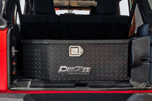 Load image into Gallery viewer, Deezee 07-23 Jeep JK/JL Tool Box - Specialty Jeep Box Wide (Txt Blk) Tool Storage Dee Zee
