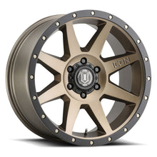 Load image into Gallery viewer, ICON Rebound 20x9 / 6x5.5 / 16mm / 5.625in BS Bronze Wheel
